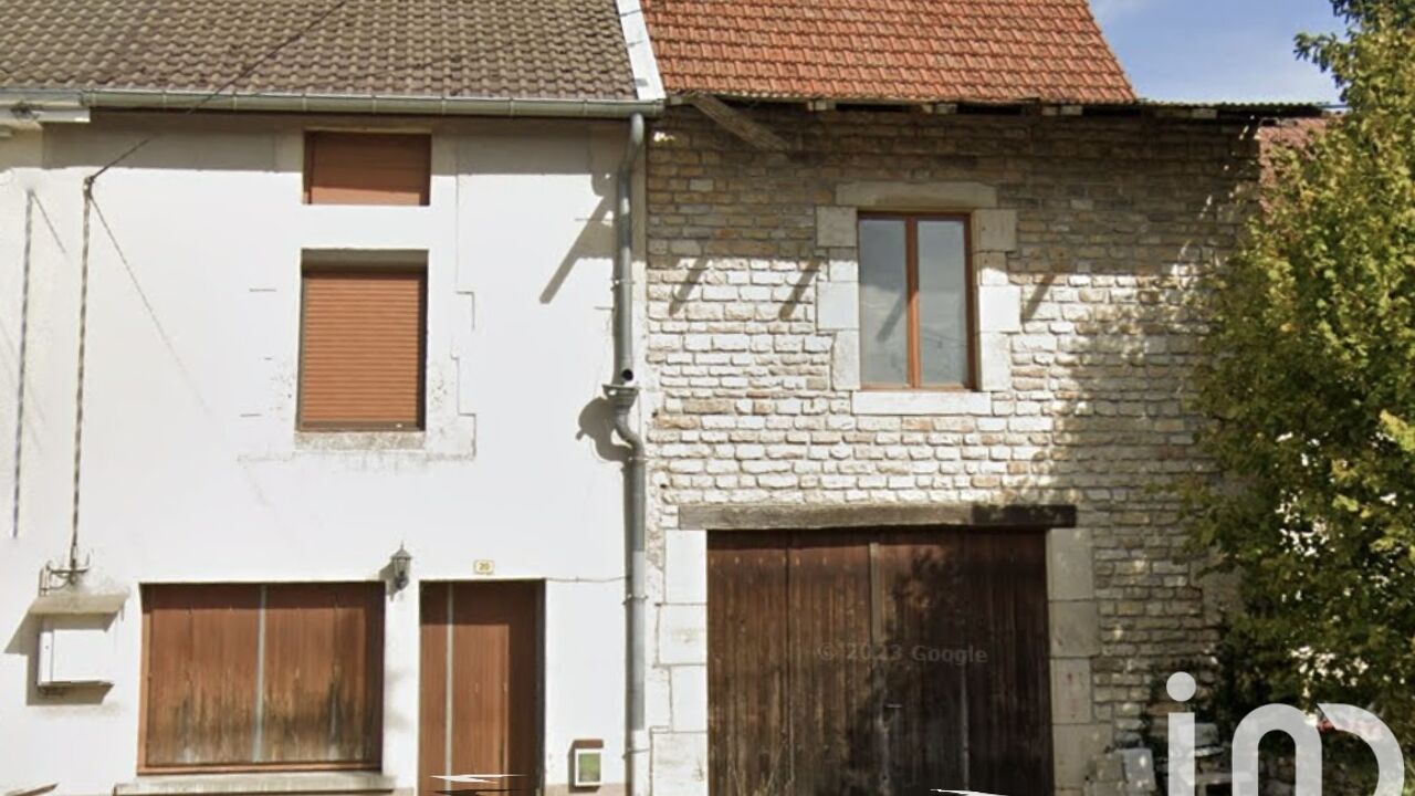 maison 3 pièces 77 m2 à vendre à Ageville (52340)