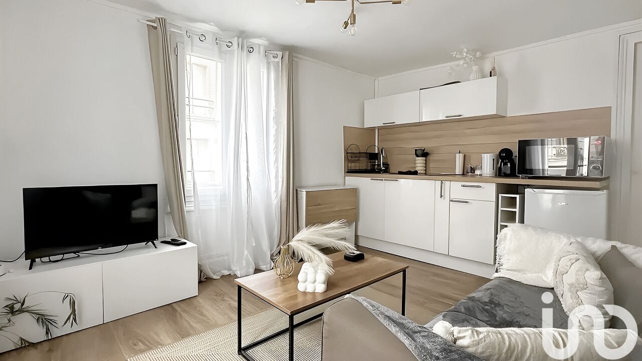 appartement 2 pièces 24 m2 à vendre à Charenton-le-Pont (94220)