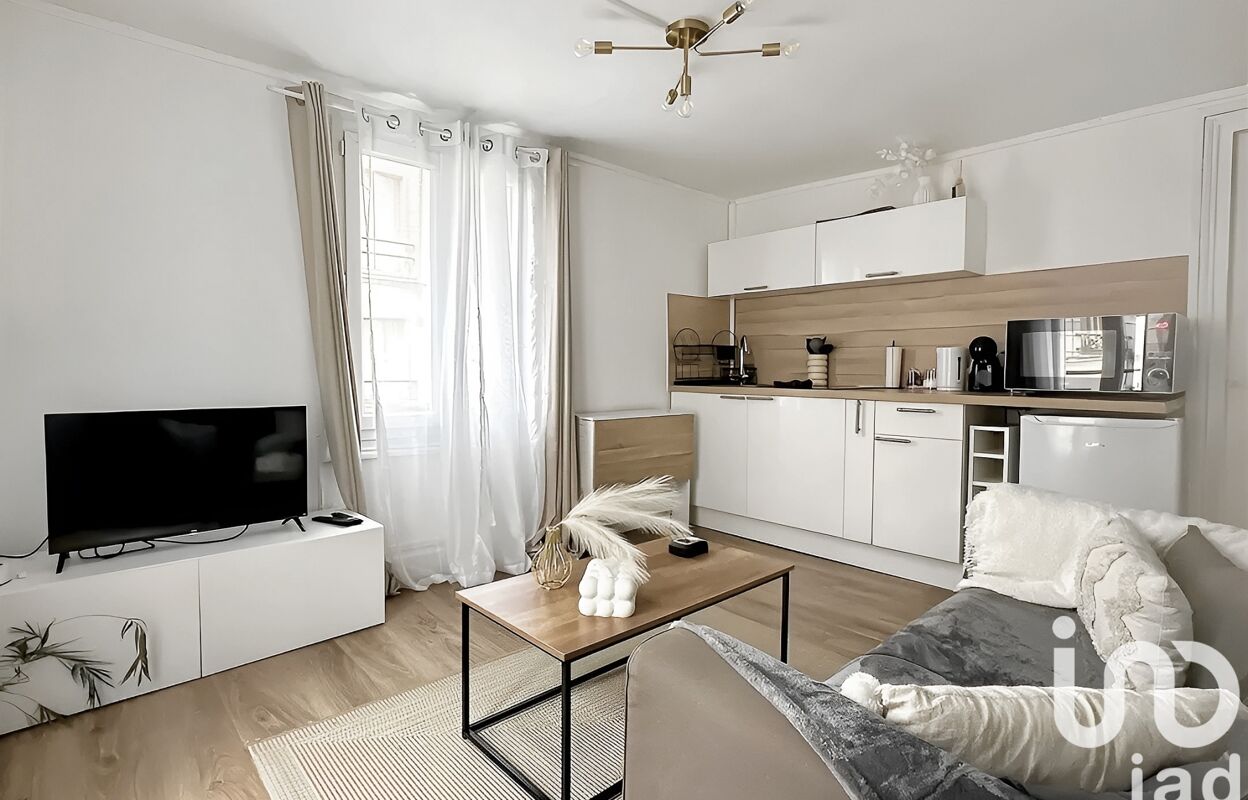 appartement 2 pièces 24 m2 à vendre à Charenton-le-Pont (94220)