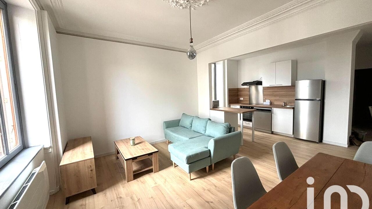 appartement 2 pièces 49 m2 à louer à Saint-Junien (87200)