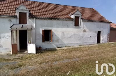 vente maison 91 000 € à proximité de Selles-sur-Nahon (36180)