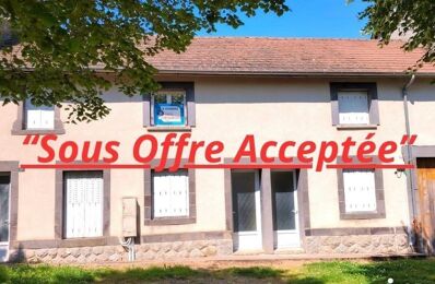 vente maison 86 750 € à proximité de Saint-Merd-la-Breuille (23100)