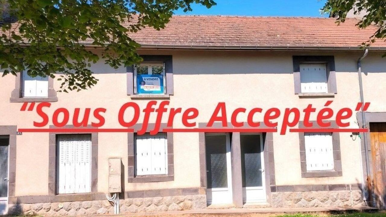 maison 9 pièces 182 m2 à vendre à Giat (63620)