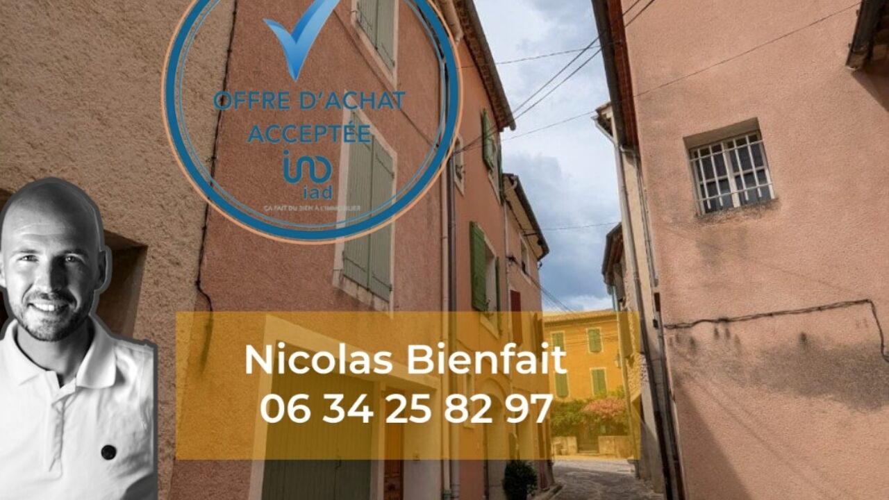 maison 3 pièces 62 m2 à vendre à Bédoin (84410)