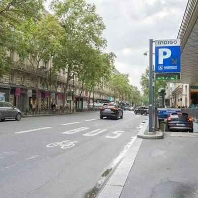 Parking 12 m²