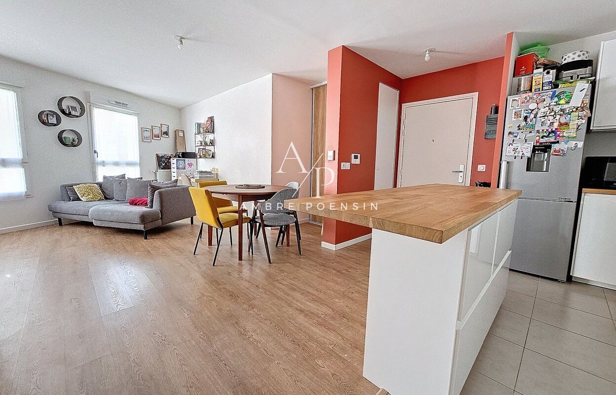 appartement 3 pièces 65 m2 à vendre à Montreuil (93100)