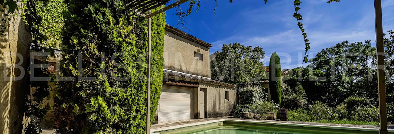 Maison 8 Pièces 280 m² à vendre à Saint-Rémy-de-Provence (13210)