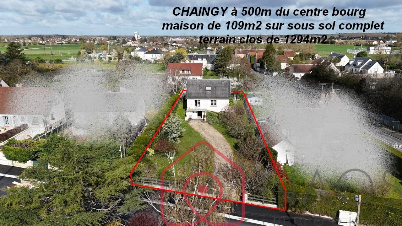 maison 4 pièces 109 m2 à vendre à Chaingy (45380)