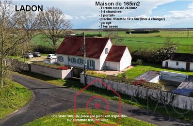 vente maison 249 000 € à proximité de Nesploy (45270)