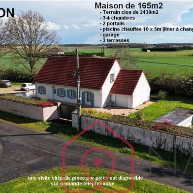 Maison 5 pièces 165 m²