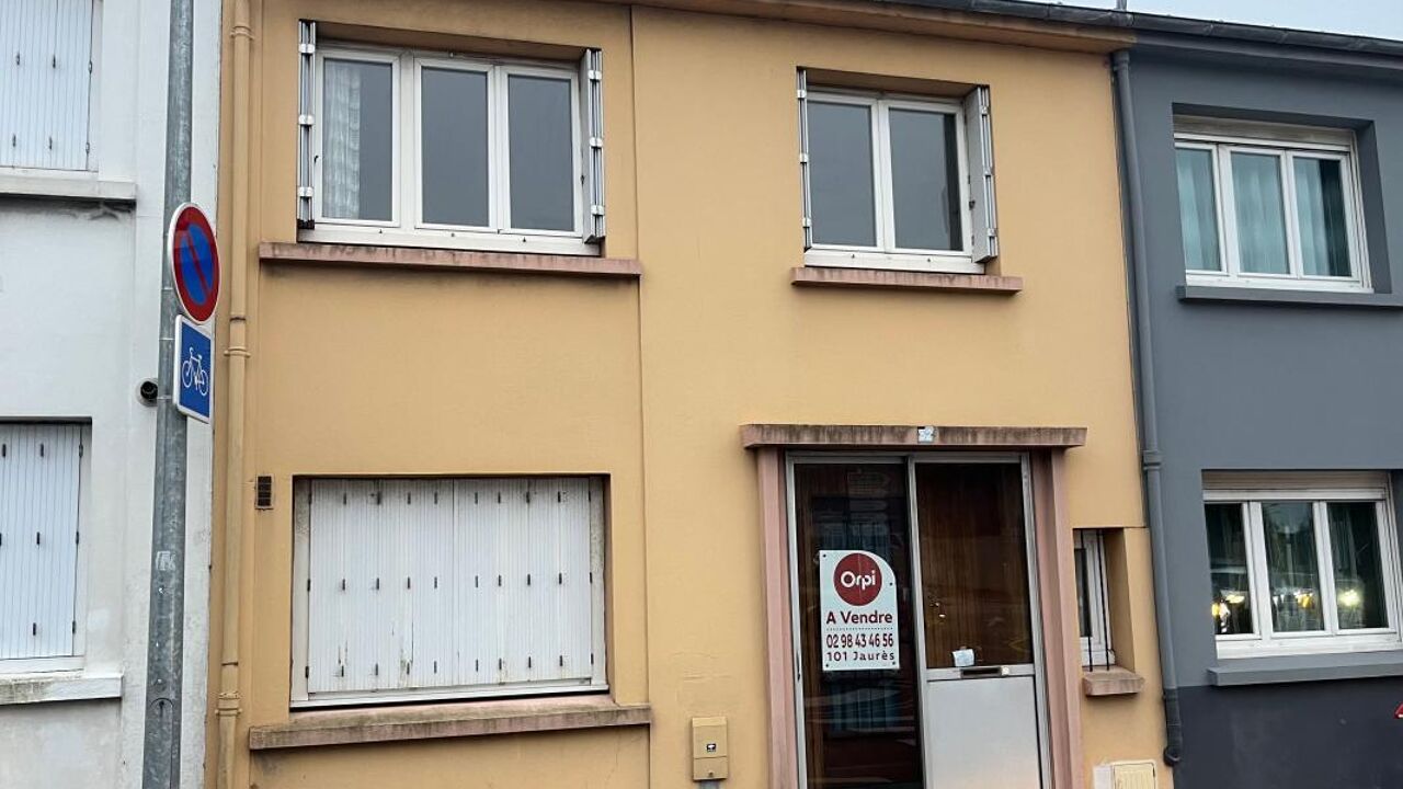 maison 4 pièces 65 m2 à vendre à Brest (29200)