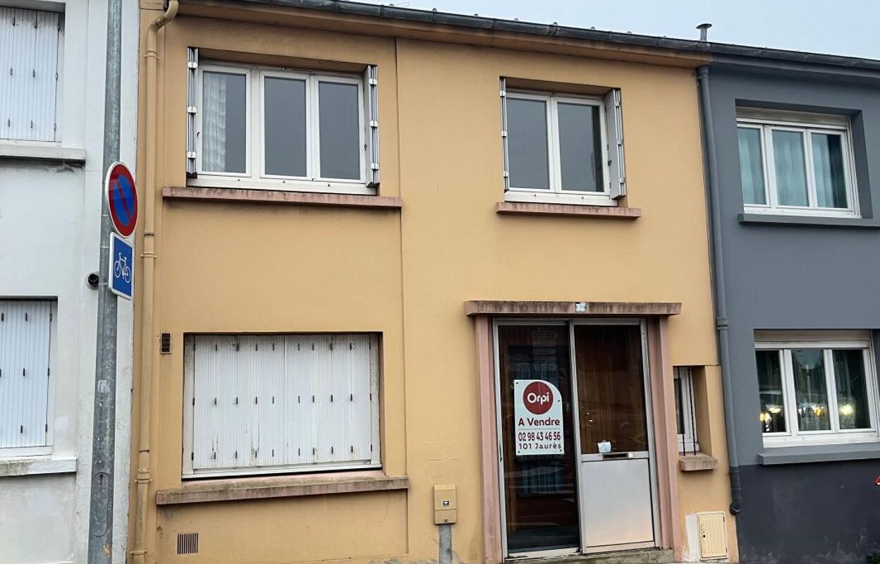 maison 4 pièces 65 m2 à vendre à Brest (29200)