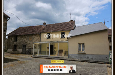 vente maison 15 000 € à proximité de Saint-Étienne-de-Fursac (23290)