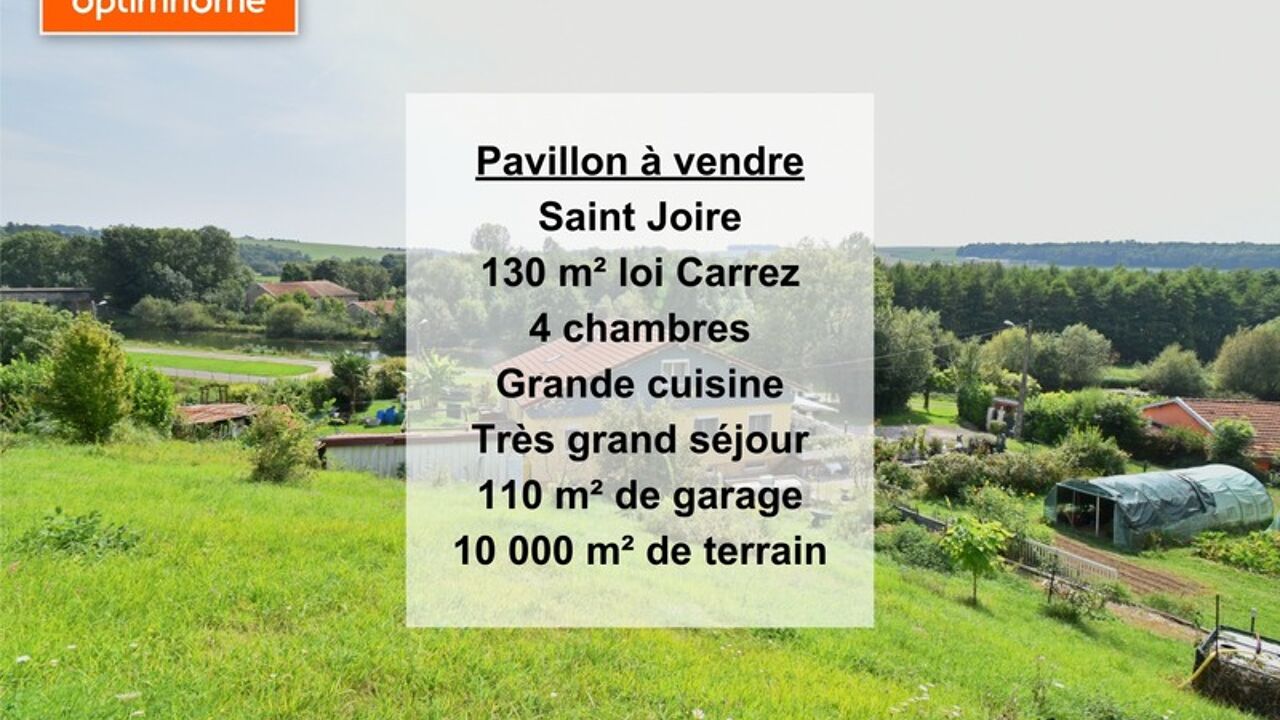 maison 6 pièces 130 m2 à vendre à Ligny-en-Barrois (55500)