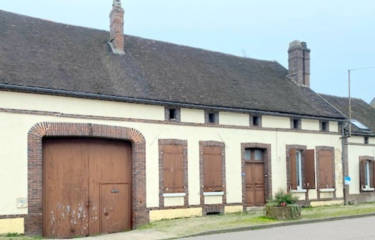 maison 5 pièces 125 m2 à vendre à Cerisiers (89320)