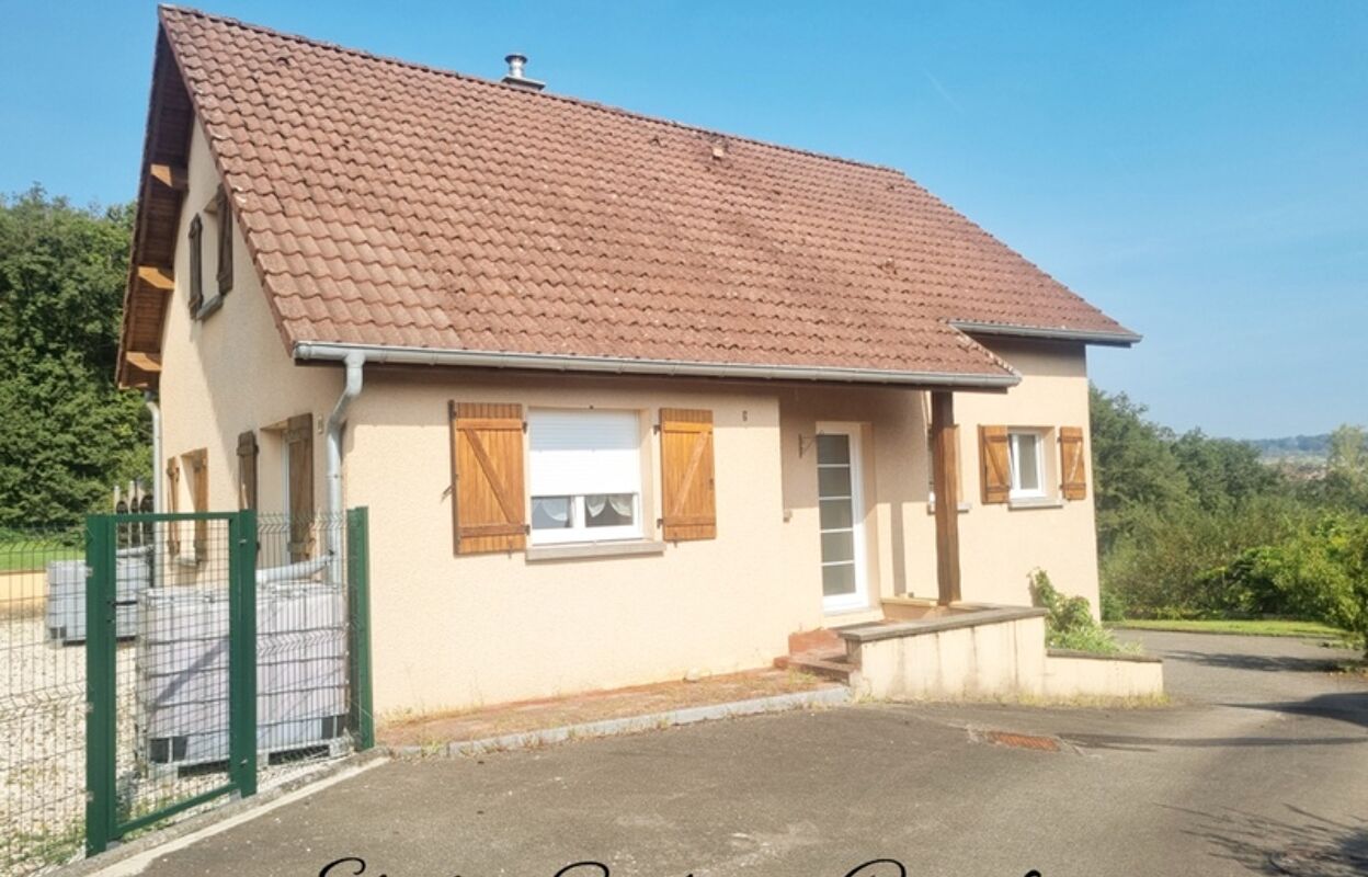 maison 6 pièces 103 m2 à vendre à Dampierre-sur-le-Doubs (25420)