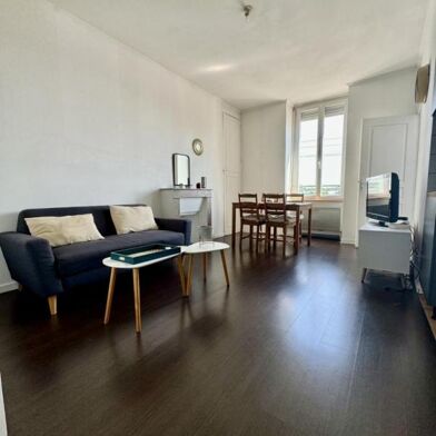 Appartement 2 pièces 40 m²