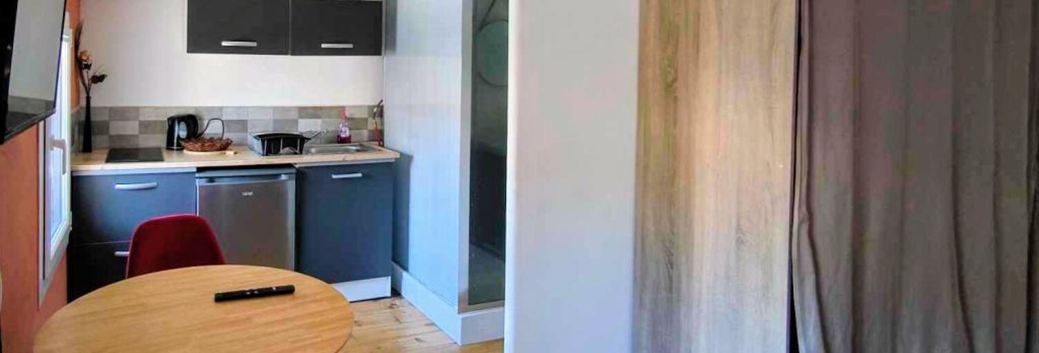 Appartement 1 Pièce 23 m² à louer à L'Isle-sur-la-Sorgue (84800)