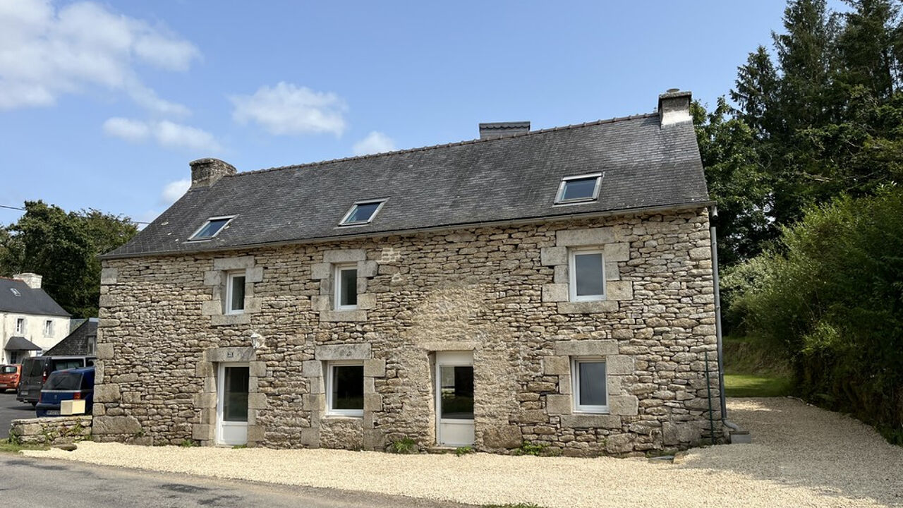 maison 5 pièces 105 m2 à vendre à La Feuillée (29690)