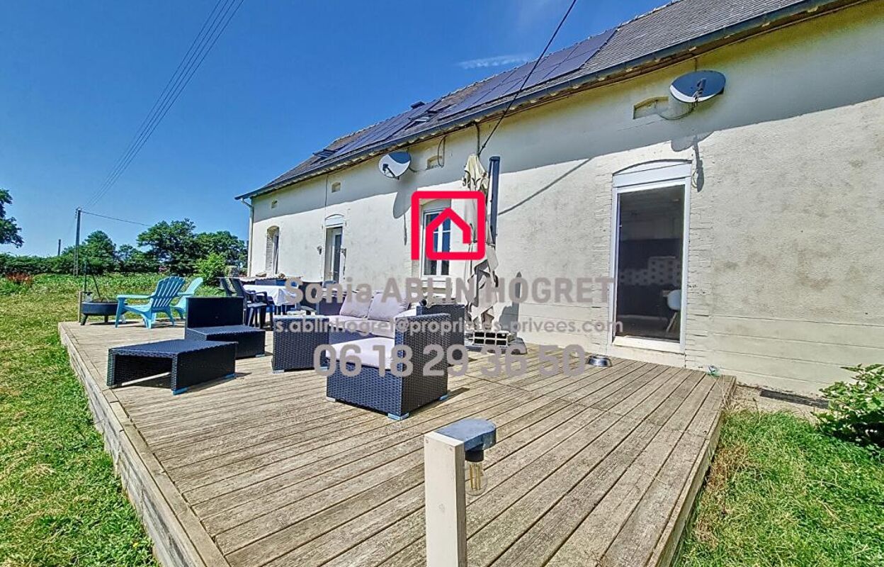 maison 6 pièces 177 m2 à vendre à Saint-Aignan-sur-Roë (53390)