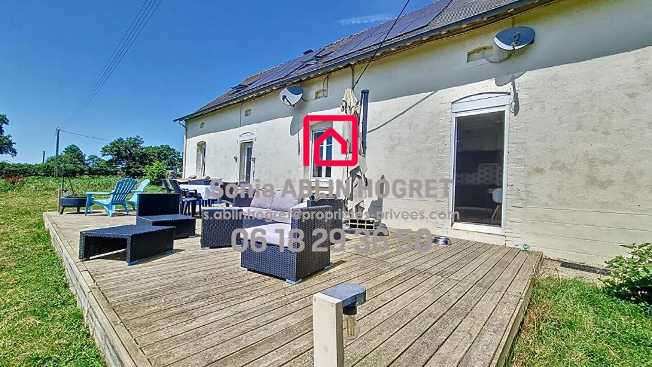 maison 6 pièces 177 m2 à vendre à Saint-Aignan-sur-Roë (53390)