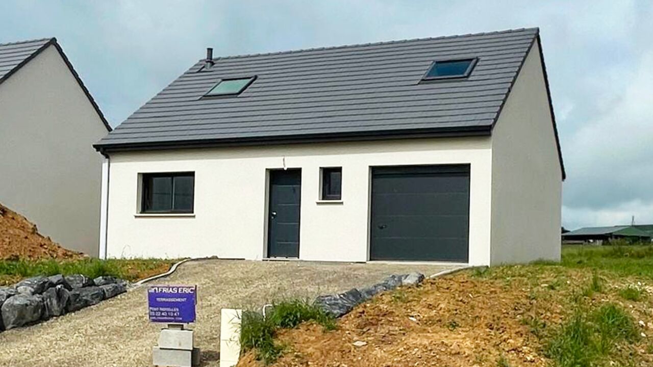 maison 109 m2 à construire à Fossemanant (80160)