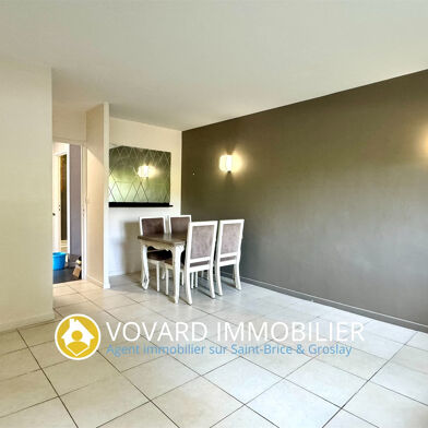 Appartement 3 pièces 51 m²