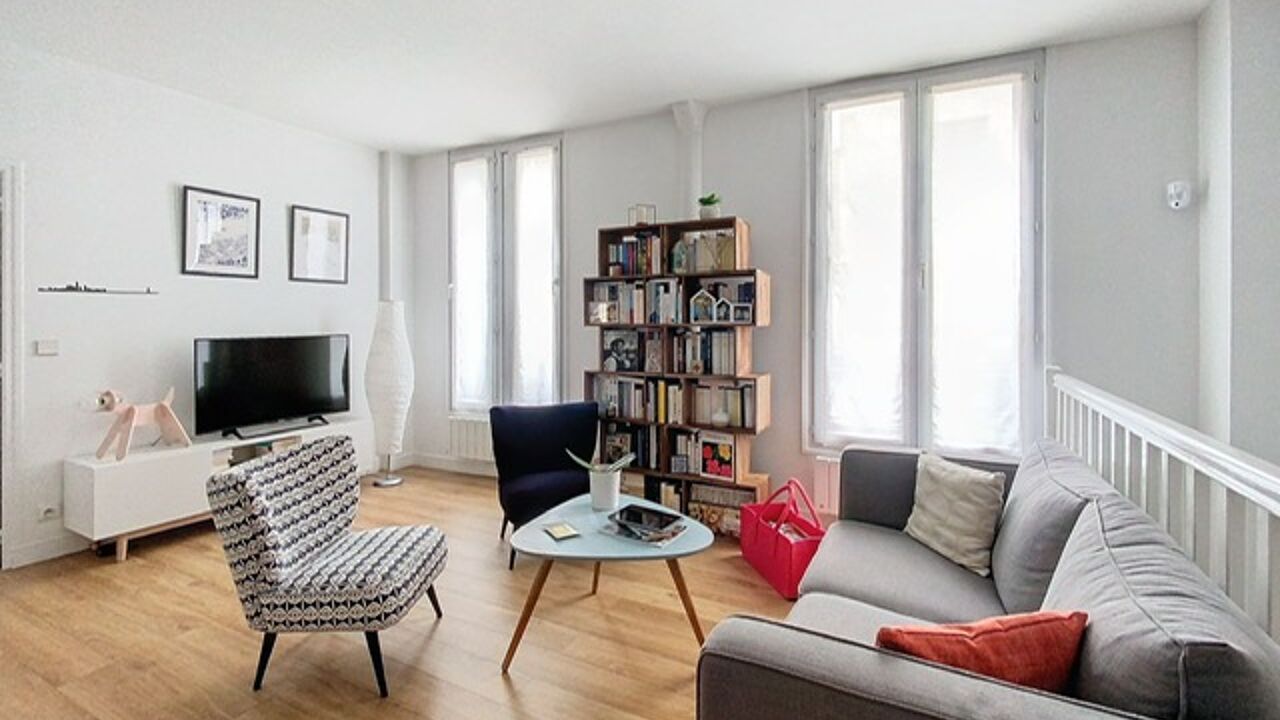 appartement 4 pièces 72 m2 à vendre à Asnières-sur-Seine (92600)