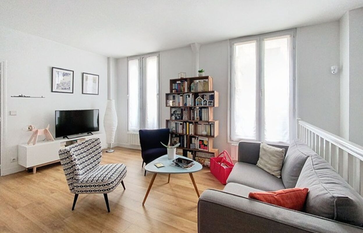 appartement 4 pièces 72 m2 à vendre à Asnières-sur-Seine (92600)