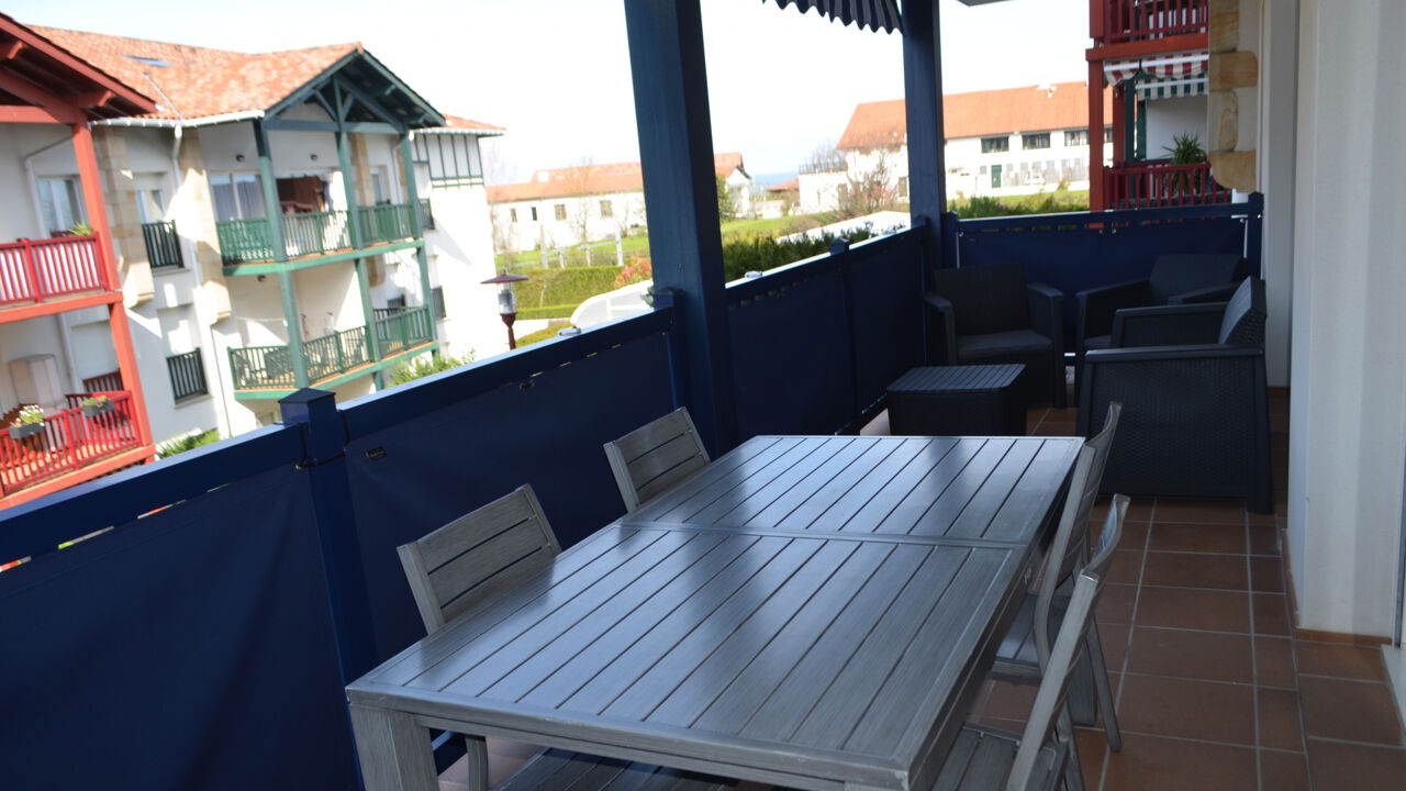 appartement 3 pièces 58 m2 à vendre à Hendaye (64700)