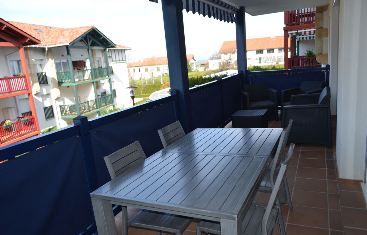 appartement 3 pièces 58 m2 à vendre à Hendaye (64700)