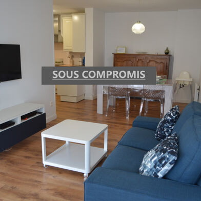 Appartement 3 pièces 58 m²