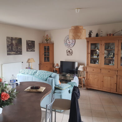 Appartement 3 pièces 58 m²