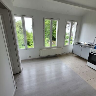 Appartement 2 pièces 37 m²