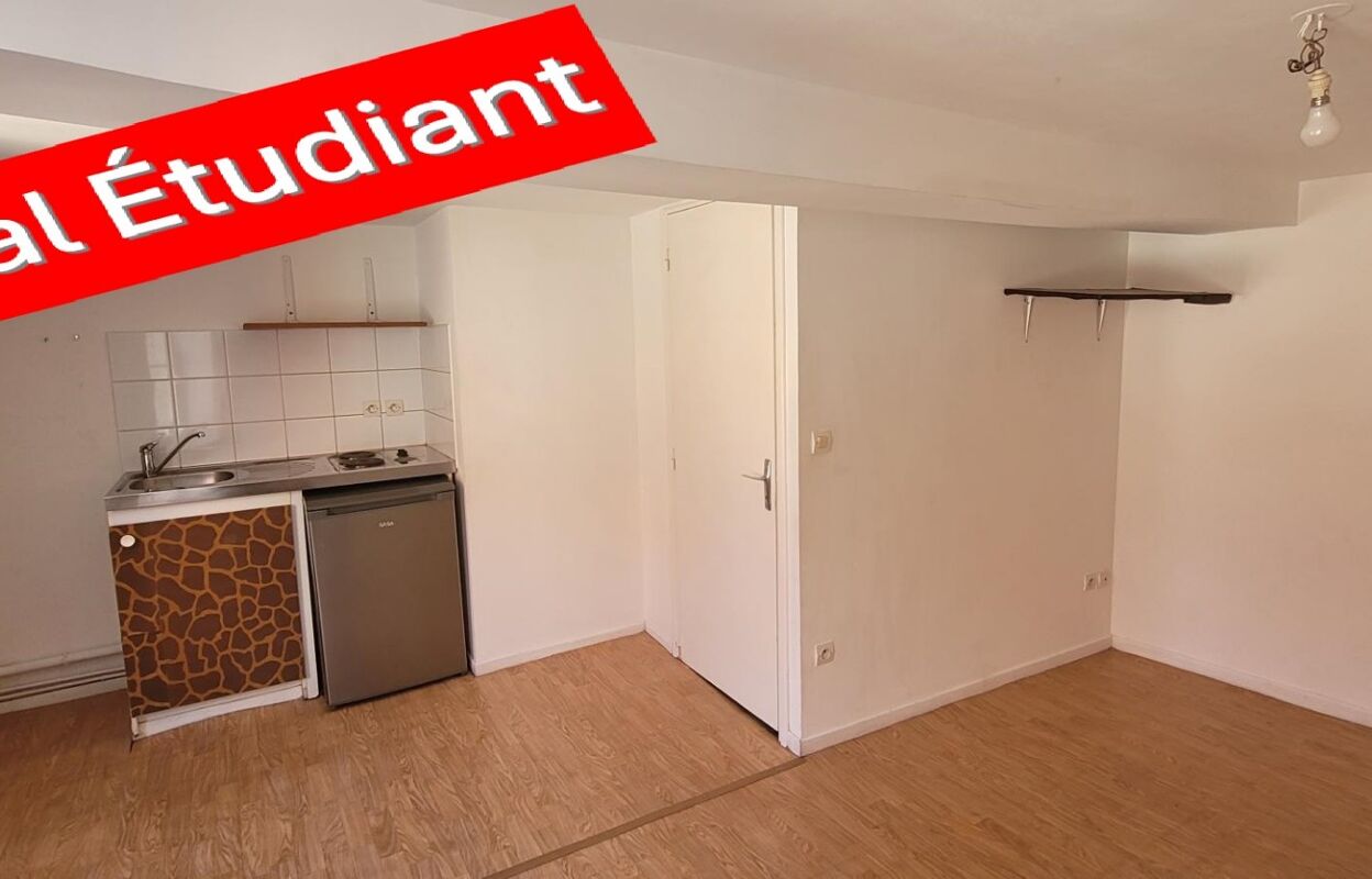 appartement 1 pièces 17 m2 à louer à Saint-Omer (62500)