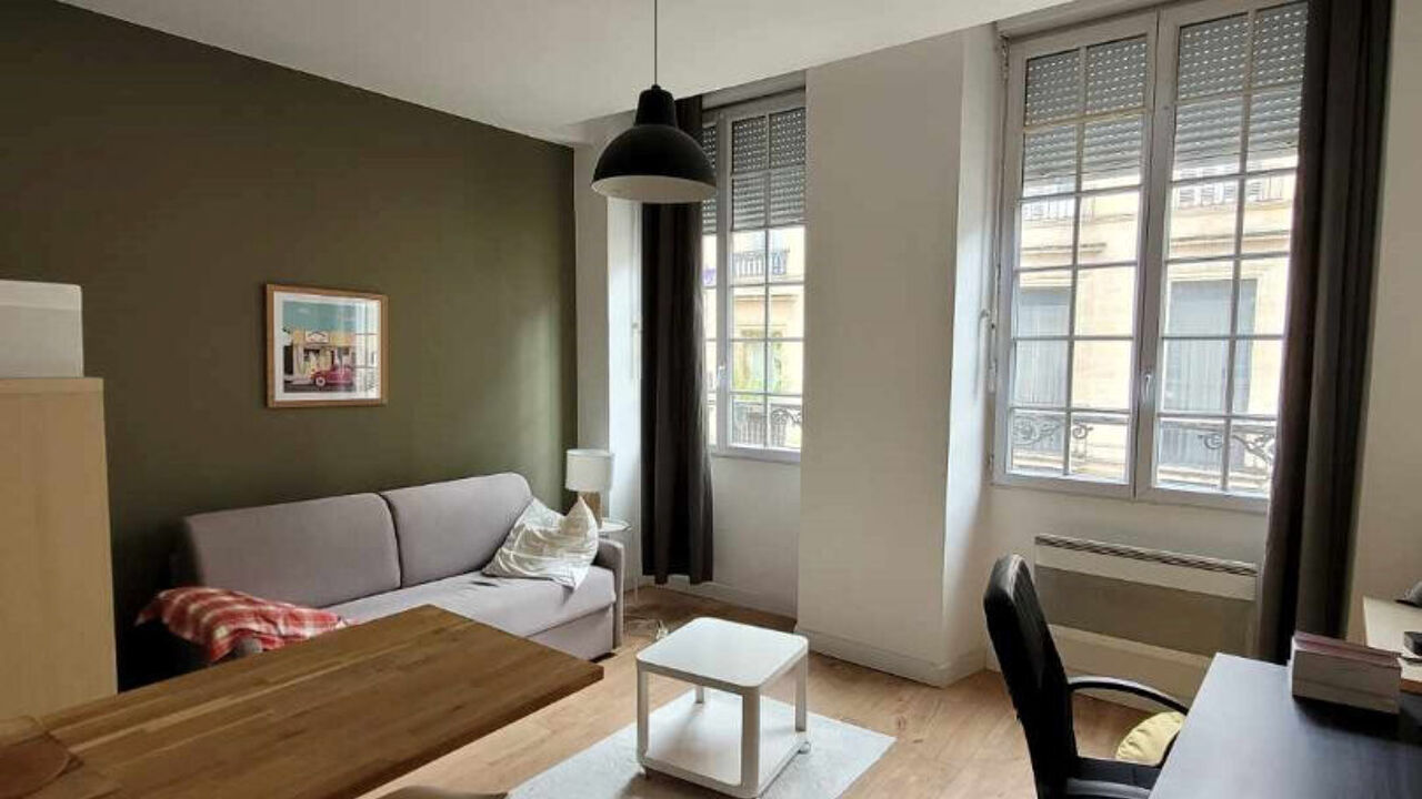 appartement 1 pièces 21 m2 à vendre à Bordeaux (33000)