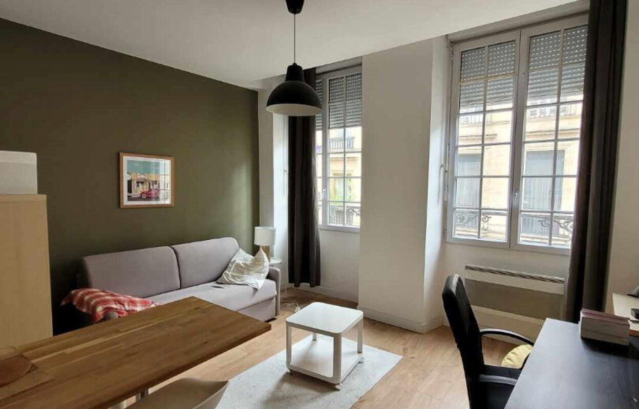 appartement 1 pièces 21 m2 à vendre à Bordeaux (33000)