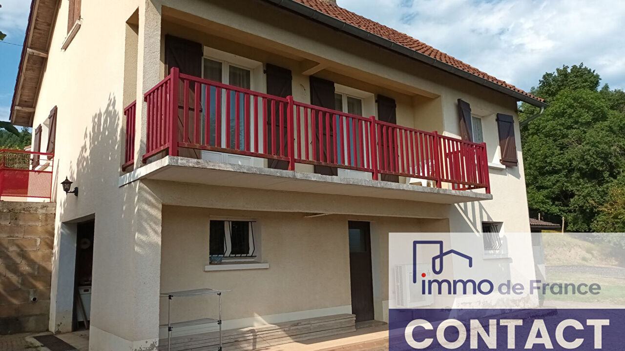 maison 4 pièces 70 m2 à vendre à Decazeville (12300)