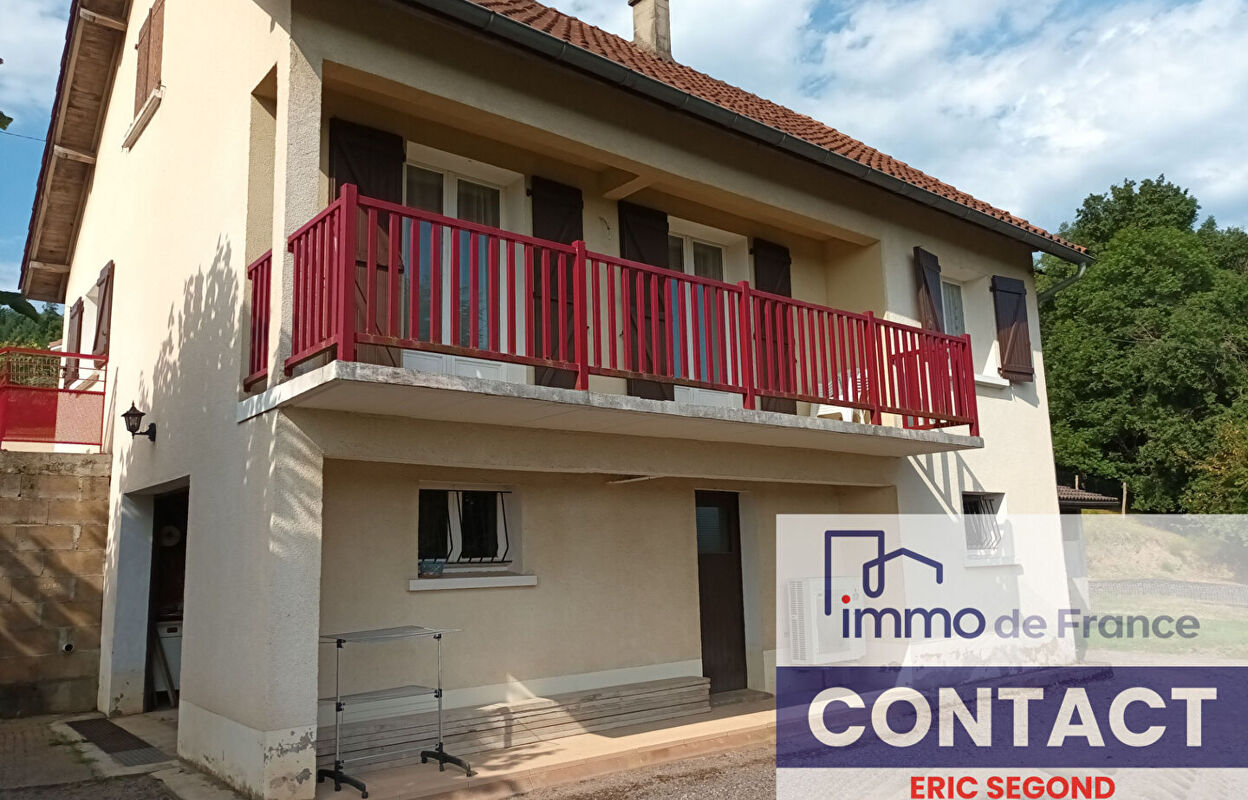 maison 4 pièces 70 m2 à vendre à Decazeville (12300)