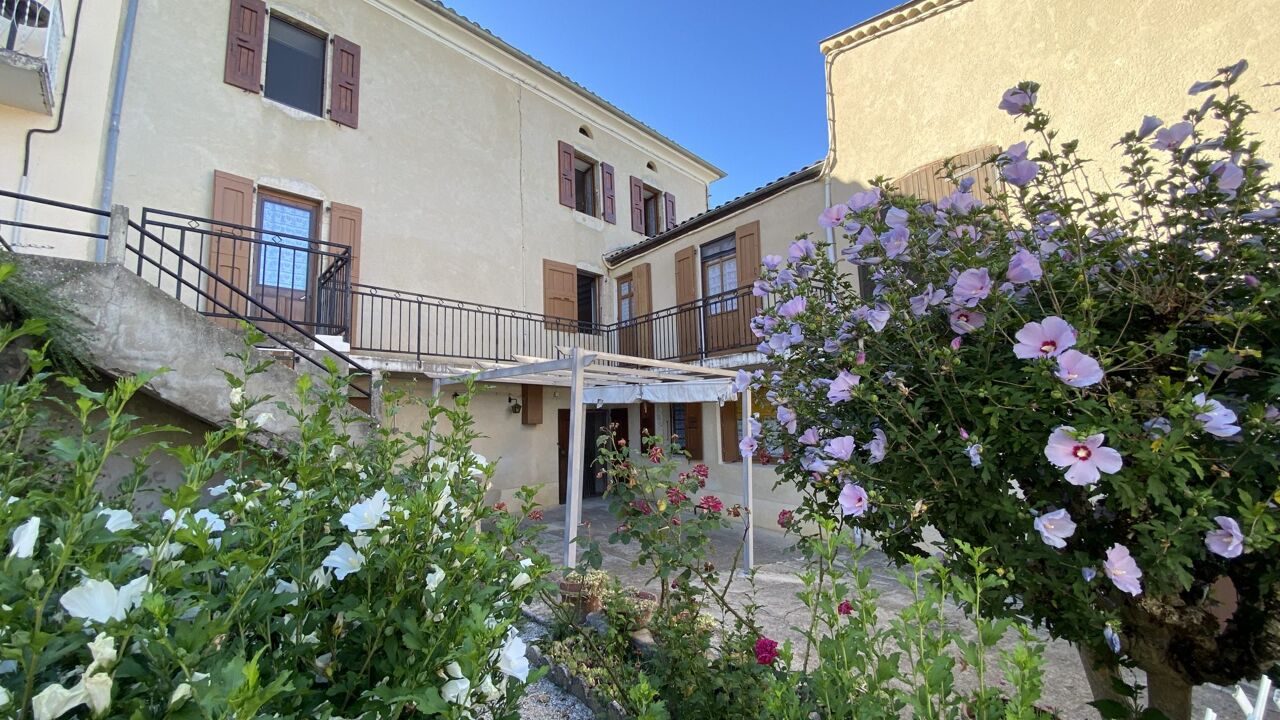 maison 8 pièces 166 m2 à vendre à Montmaur-en-Diois (26150)