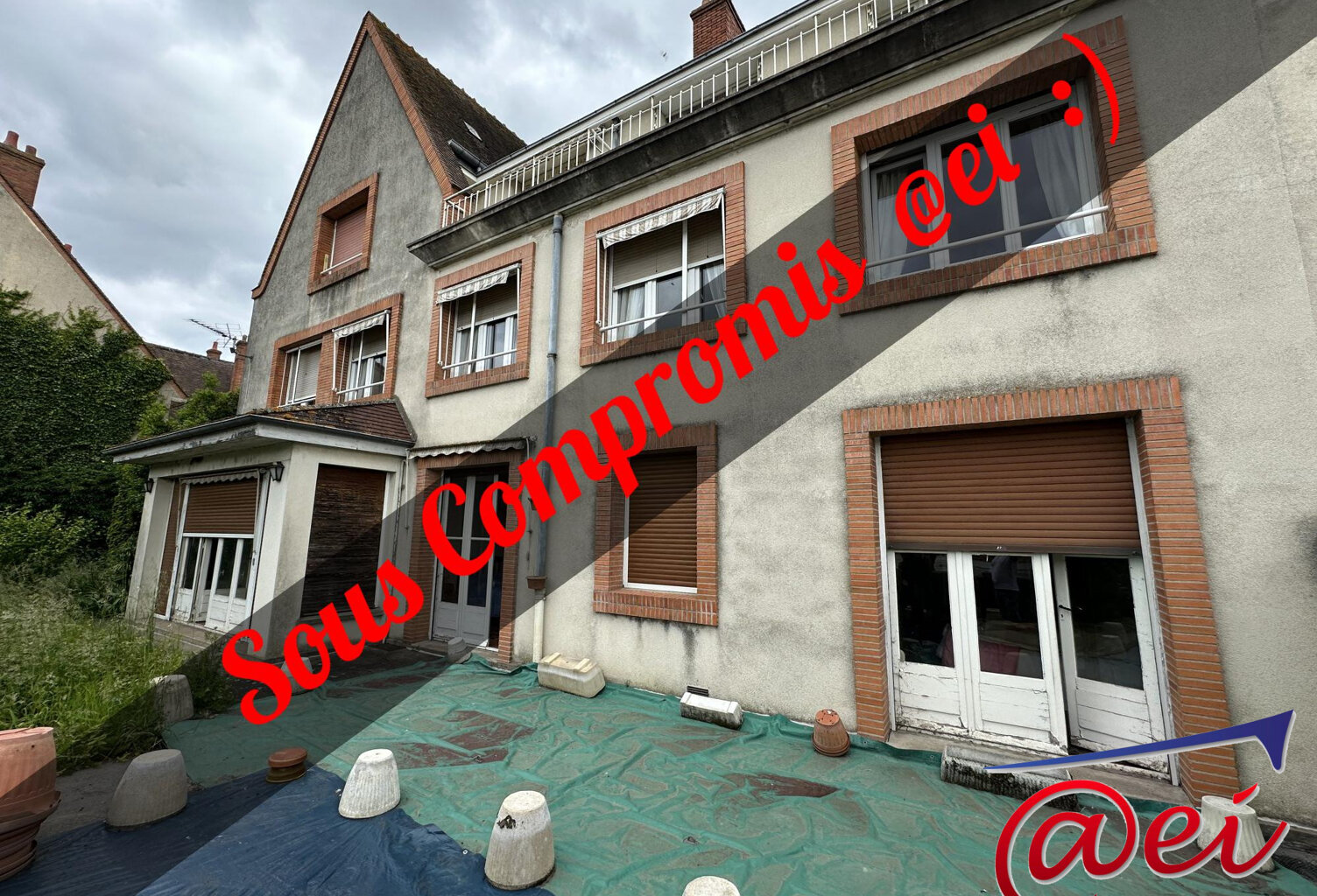 Sublime appartement T 4 avec jardin terrasse vue sur la Loire — photo 1