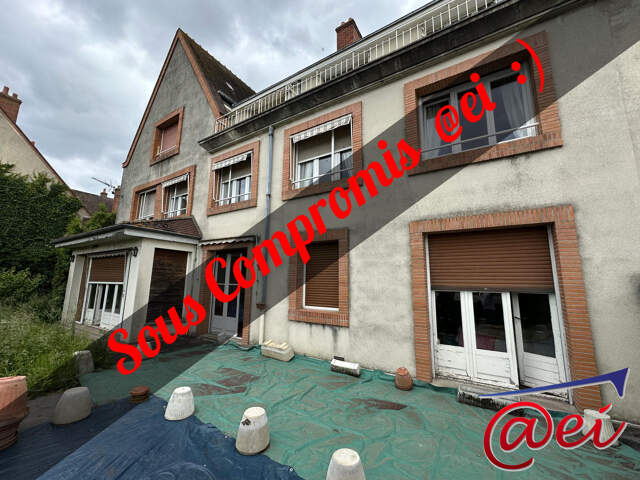 Sublime appartement T 4 avec jardin terrasse vue sur la Loire — photo du bien