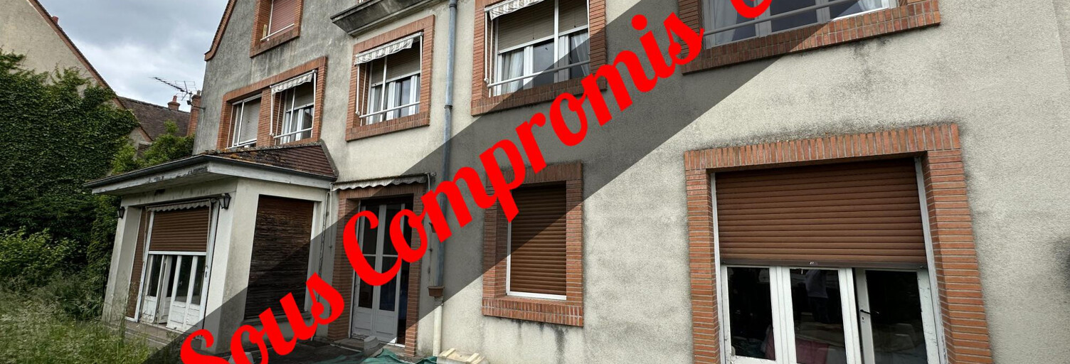 Maison 4 Pièces 130 m² à vendre à Gien (45500)