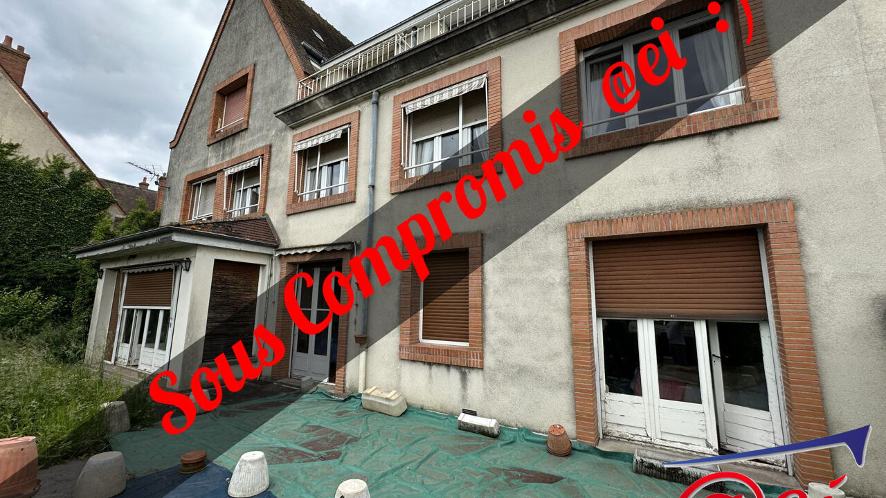 maison 4 pièces 130 m2 à vendre à Gien (45500)