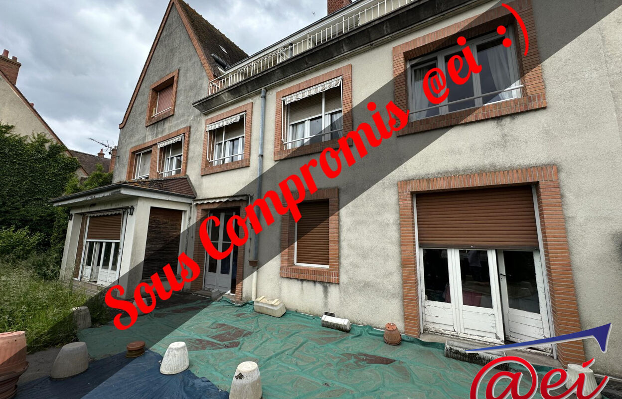 maison 4 pièces 130 m2 à vendre à Gien (45500)