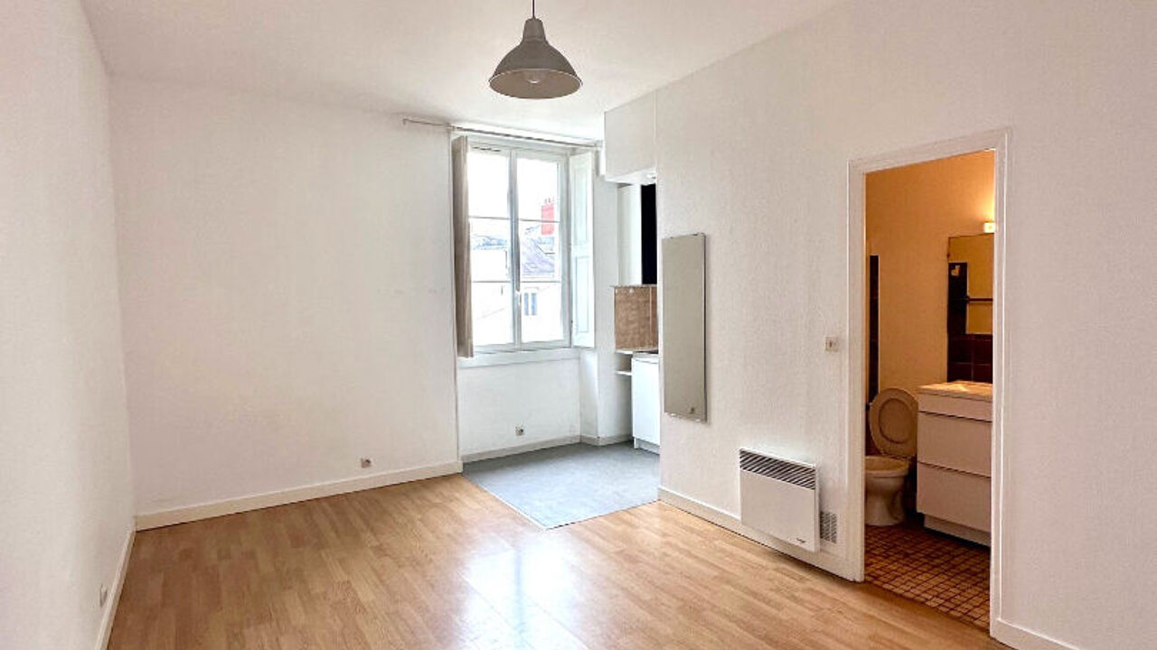 appartement 1 pièces 23 m2 à vendre à Nantes (44000)