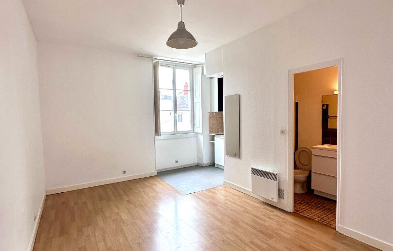 appartement 1 pièces 23 m2 à vendre à Nantes (44000)