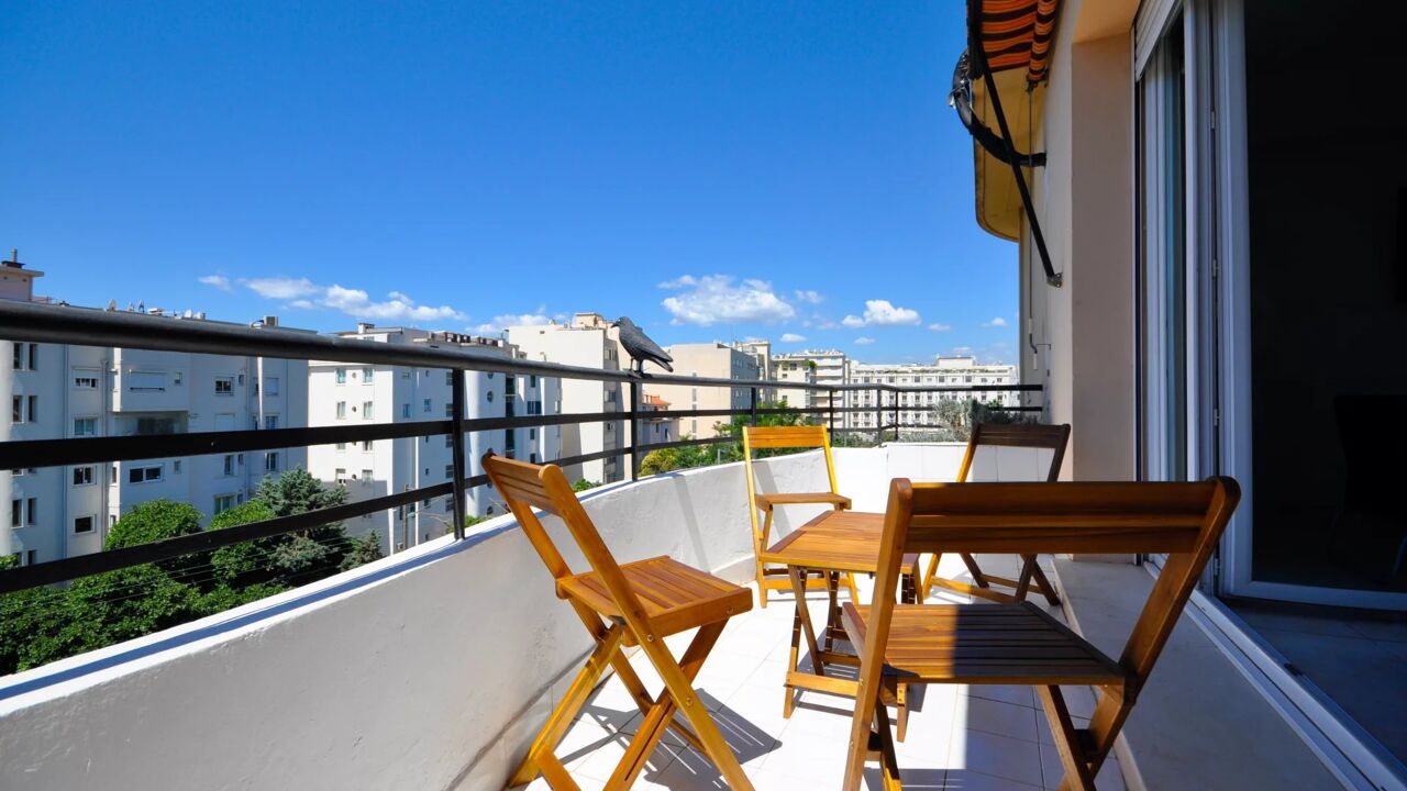 appartement 3 pièces 77 m2 à vendre à Cannes (06400)