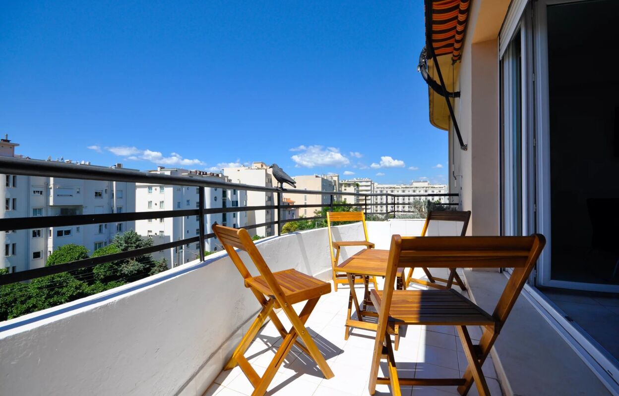 appartement 3 pièces 77 m2 à vendre à Cannes (06400)