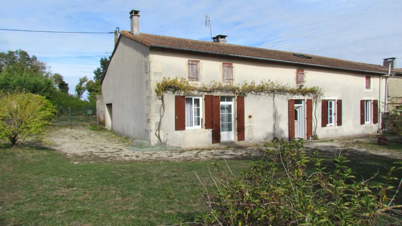 maison 7 pièces 147 m2 à vendre à Paizay-Naudouin-Embourie (16240)